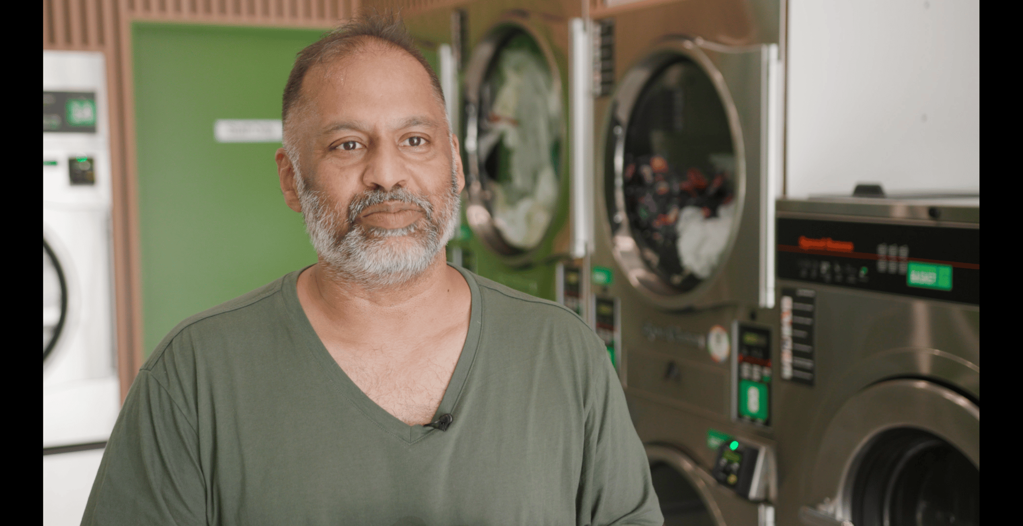 Speed Queen laundromat owner