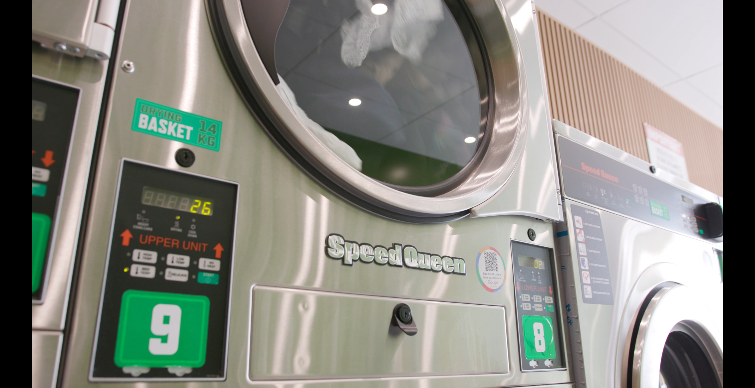 laundromat stack dryers australia