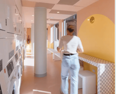 Speed Queen laundromat