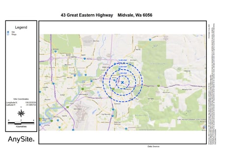 MAP43 Great Eastern Highway