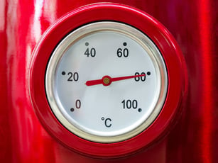 Red Thermometer