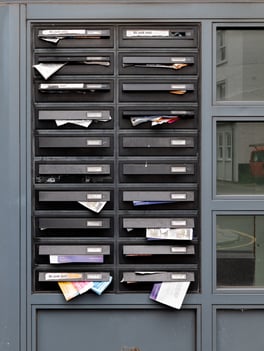Residential full letterbox