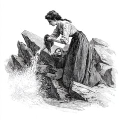 _cyborgalpha_old_fashioned_woman_beating_clothes_on_rocks_--v_9c682045-c3bb-4f73-b874-d89a4aa3e480_0